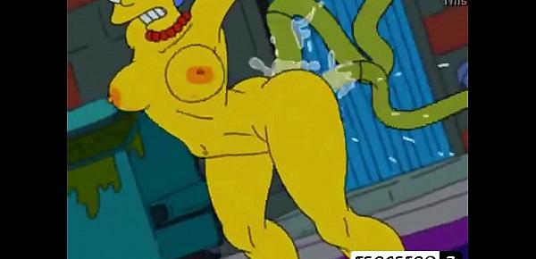  Simpsons xxx